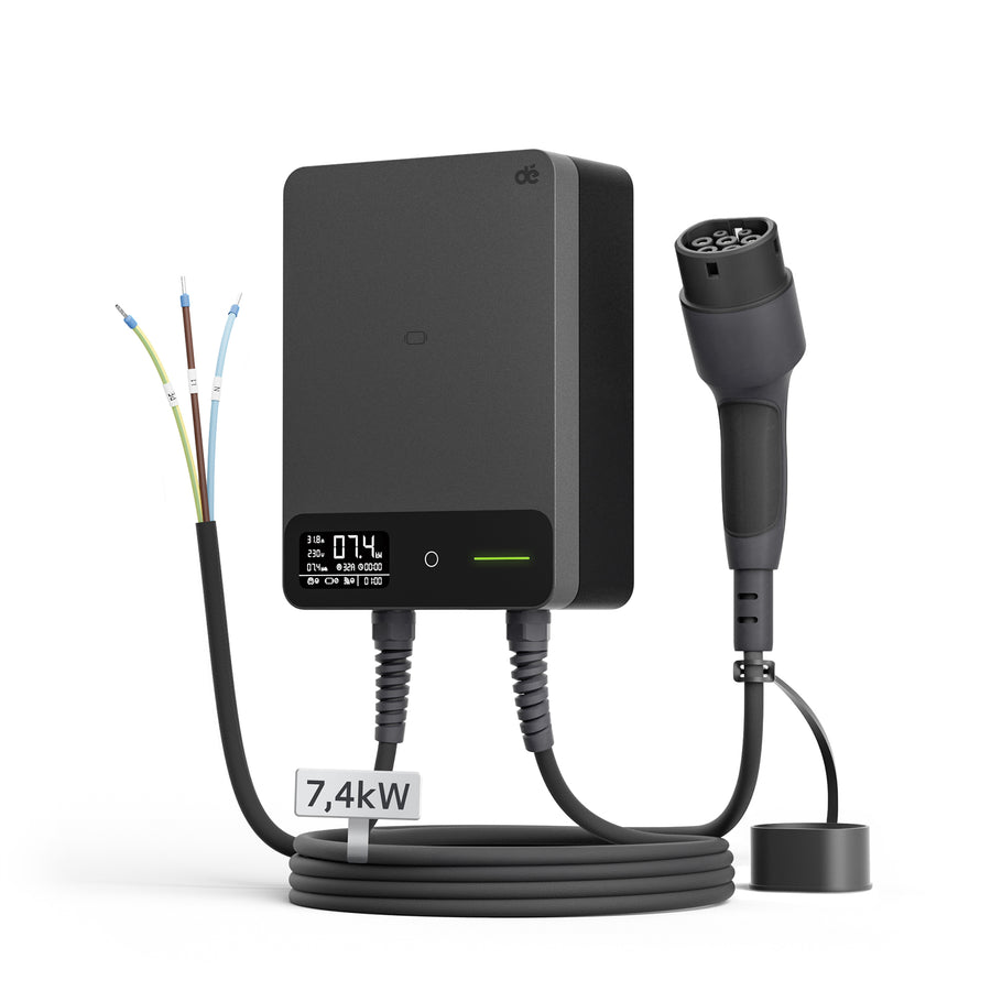 dé Wallbox 7,4 kW Monofásico Tipo 2 (32A)