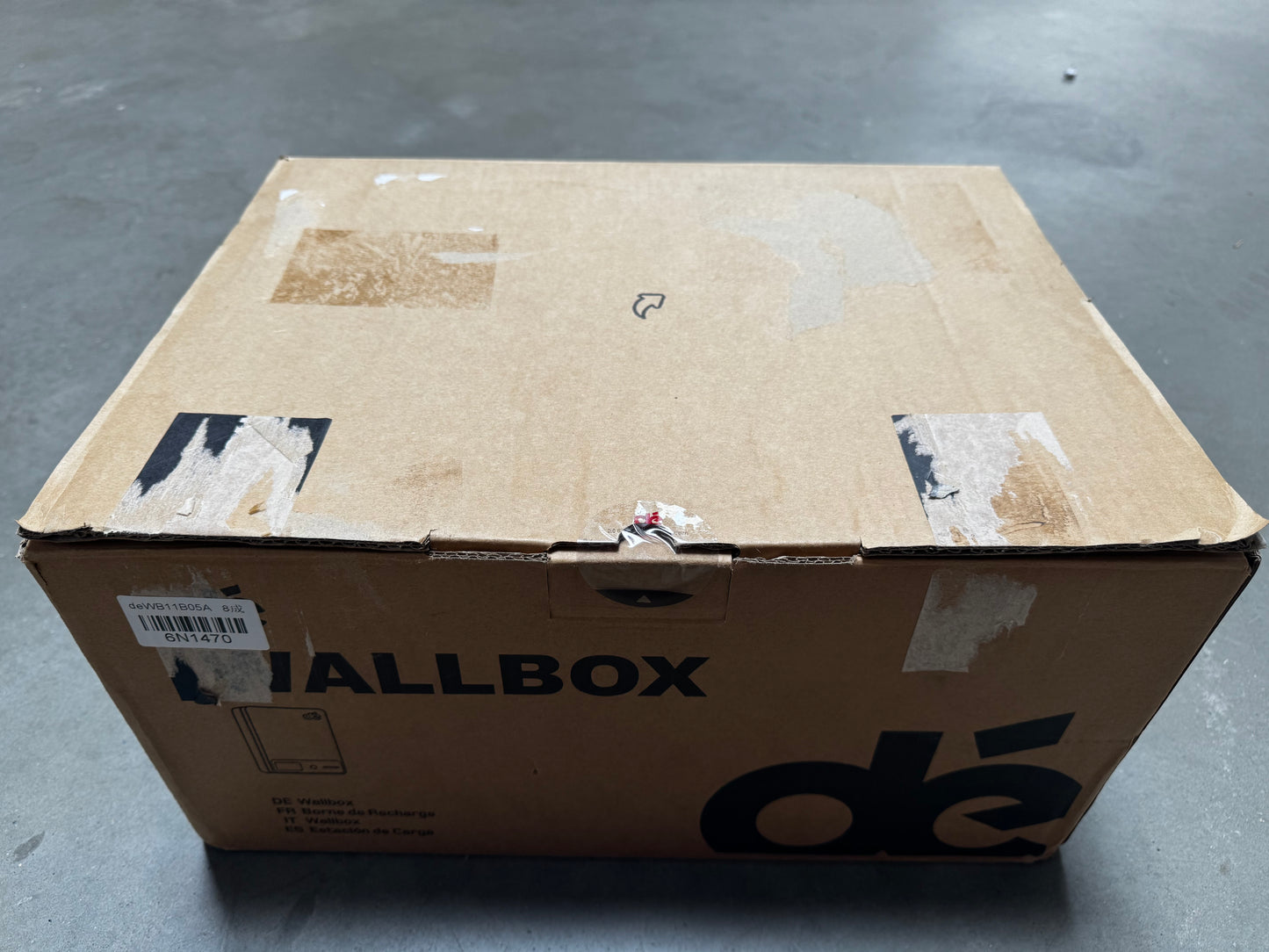 dé Wallbox 7,4kW Monofásico Tipo 2 - De segunda mano - Como nuevo (al 80 %)