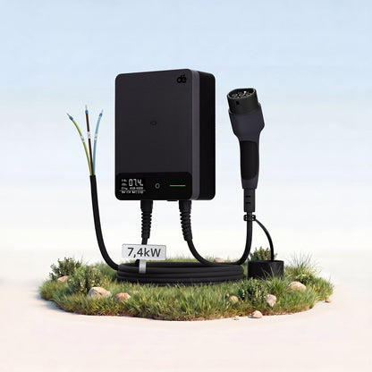 dé Wallbox 7,4 kW Monofásico Tipo 2 (32A)