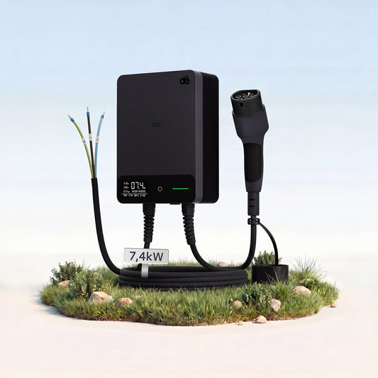dé Wallbox 7,4 kW Monofásico Tipo 2 (32A)
