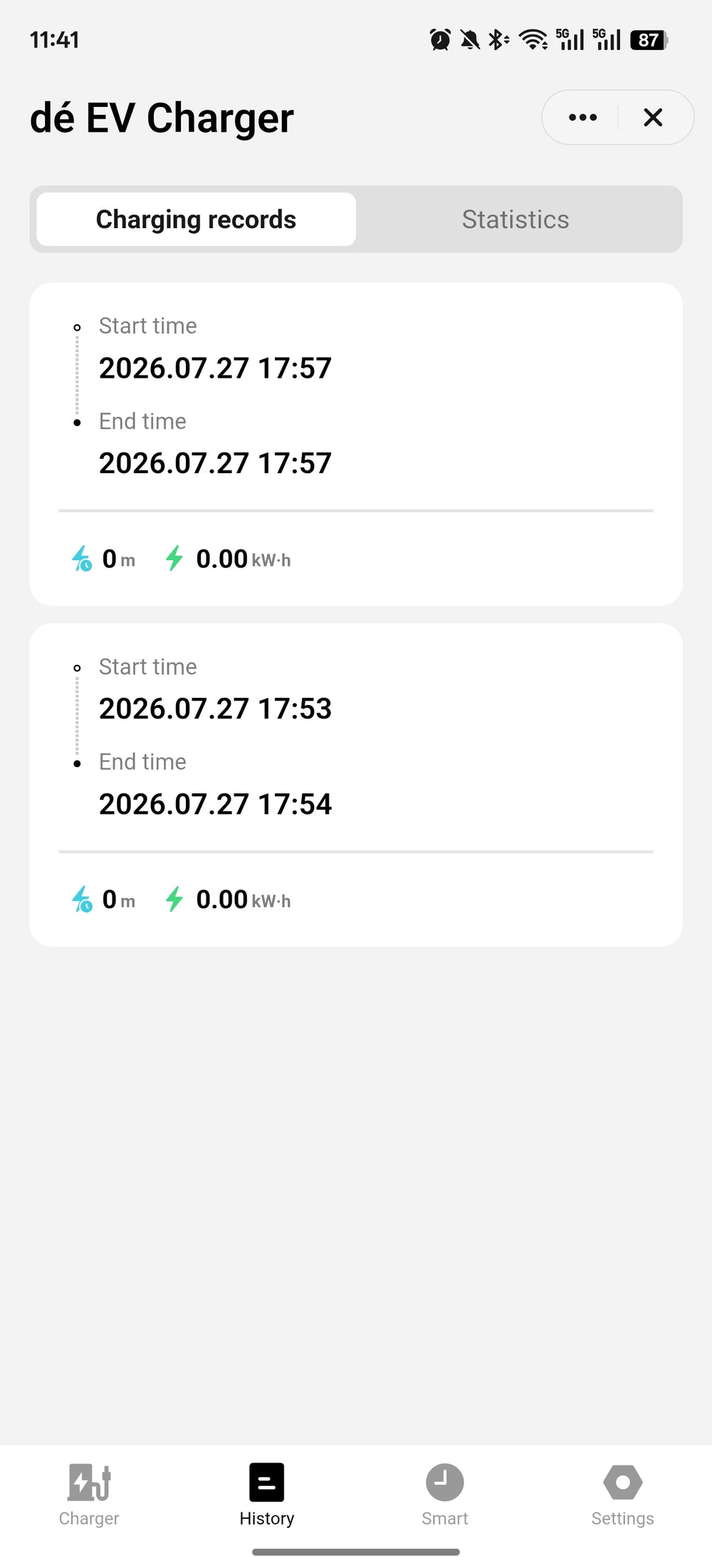 Historial