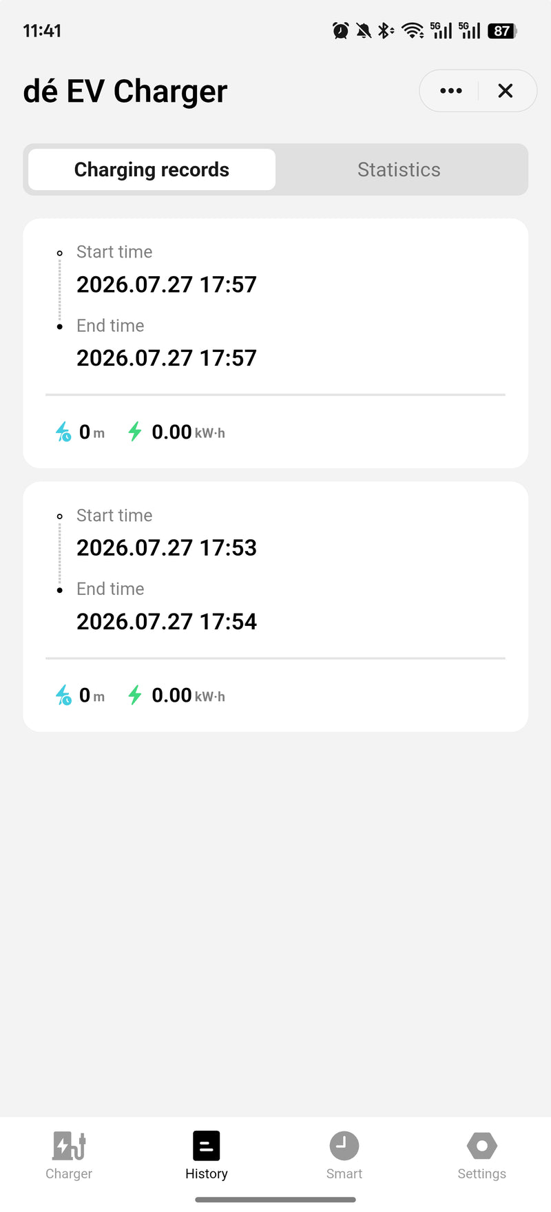 Historial