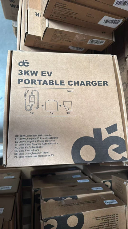 dé Cargador Coche Eléctrico Tipo 2 Schuko 3,7 kW v2 - De segunda mano - Como nuevo (al 80 %)