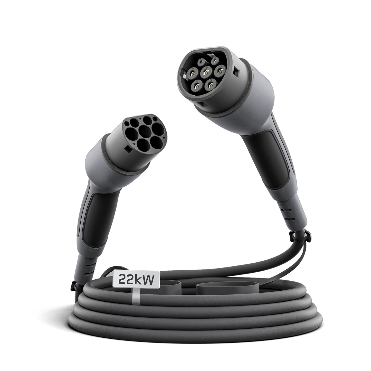 dé Cable de carga Tipo 2 de 22 kW