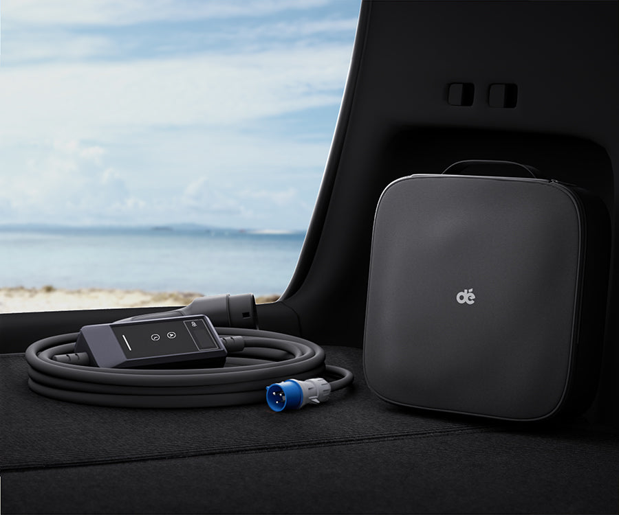 Kit de viaje: dé Cargador portátil Tipo 2 7,4 kW (32A) con bolsa