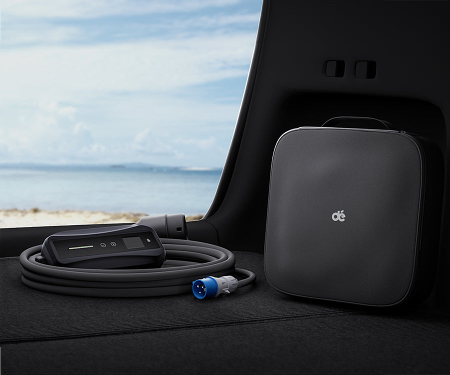 Maletín y cable: dé Cargador coche eléctrico Tipo 2 portátil 7 kW T1