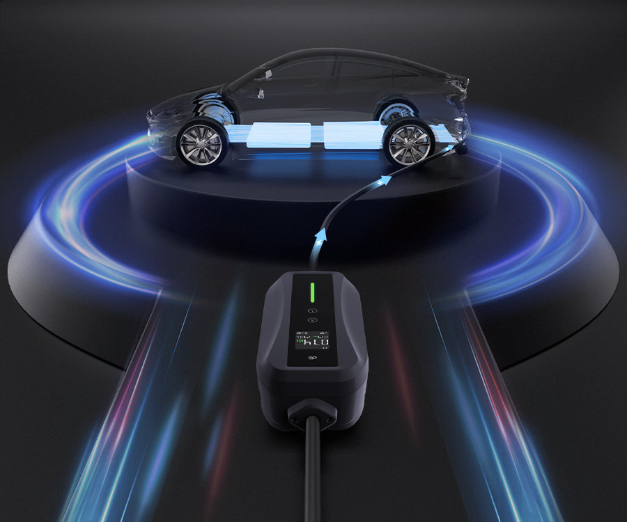 Potencia 7 kW: dé Cargador Tipo 2 portátil monofásico T1 (32A)