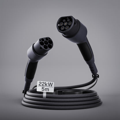 dé Cable de carga Tipo 2 de 22 kW