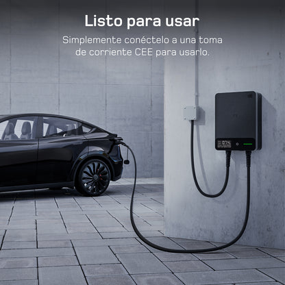 dé Wallbox 7,4 kW Monofásico Tipo 2 (32A)