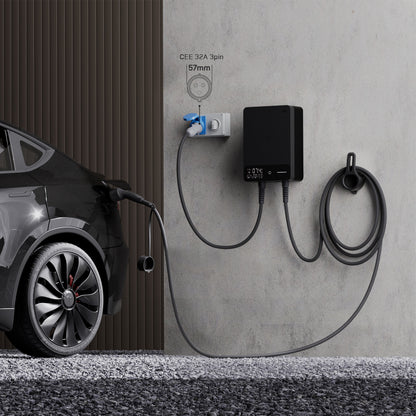 dé Wallbox 7,4 kW Monofásico Tipo 2 (32A)