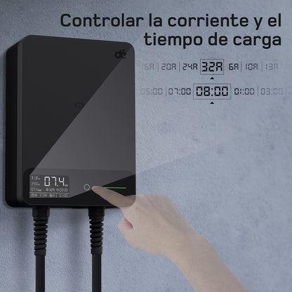 dé Wallbox 7,4 kW Monofásico Tipo 2 (32A)