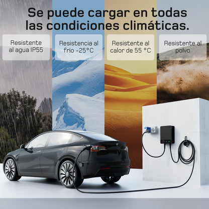 dé Wallbox 7,4 kW Monofásico Tipo 2 (32A)