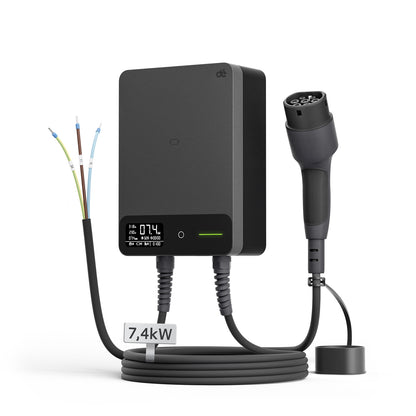 dé Wallbox 7,4kW Monofásico Tipo 2 - De segunda mano - Como nuevo (al 80 %)