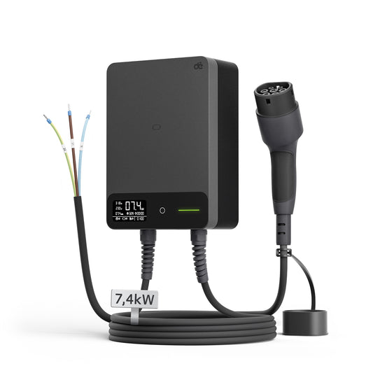 dé Wallbox 7,4kW Monofásico Tipo 2 - De segunda mano - Como nuevo (al 80 %)