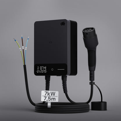 dé Wallbox 7,4 kW Monofásico Tipo 2 (32A)