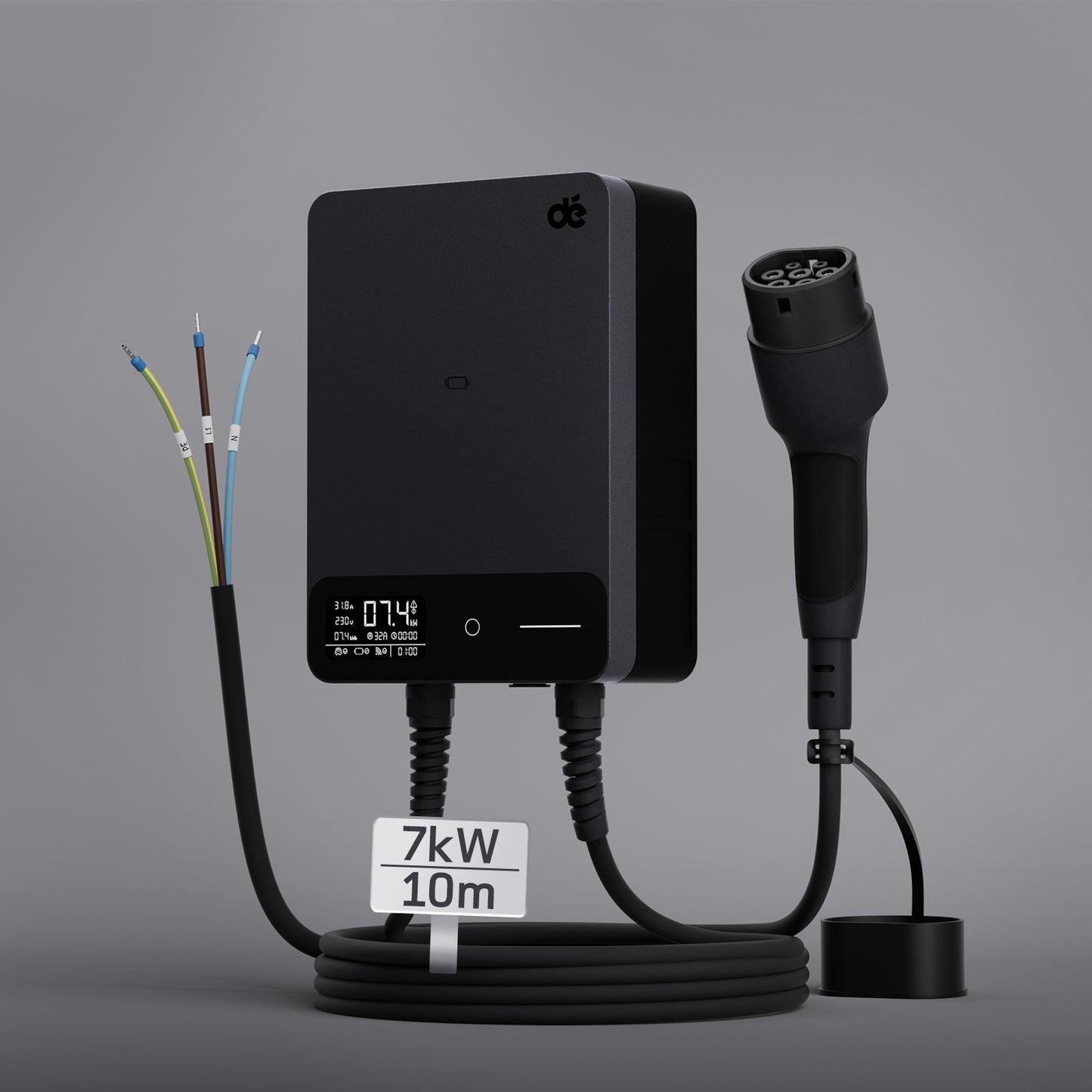 dé Wallbox 7,4 kW Monofásico Tipo 2 (32A)