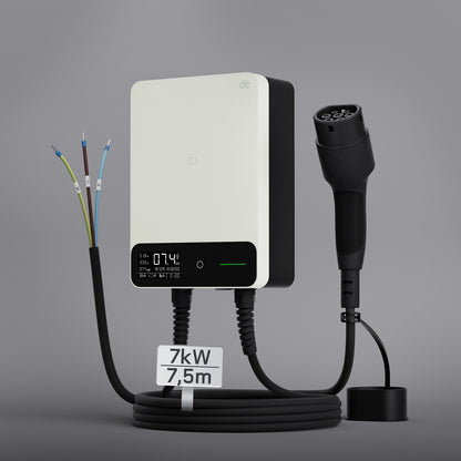 dé Wallbox 7,4 kW Monofásico Tipo 2 (32A)