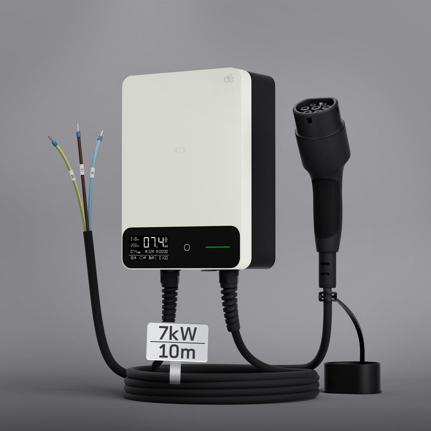 dé Wallbox 7,4 kW Monofásico Tipo 2 (32A)
